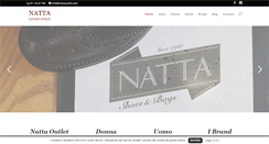 Desktop Screenshot of nattaoutlet.com