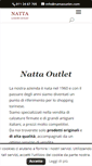 Mobile Screenshot of nattaoutlet.com
